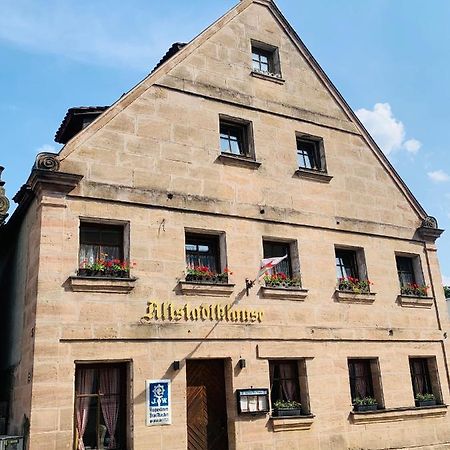 Altstadtpension Zirndorf Dış mekan fotoğraf