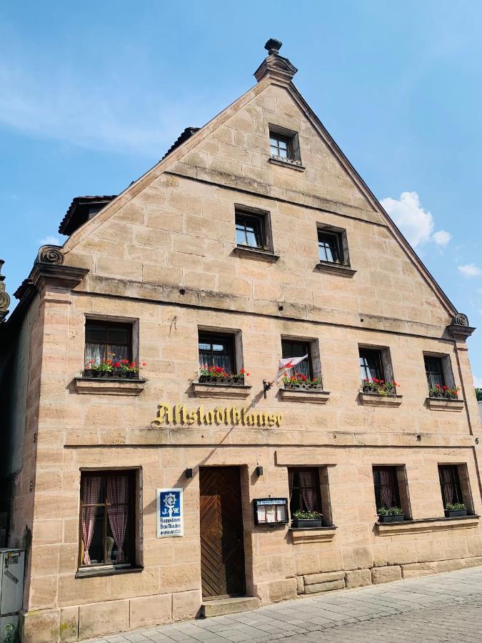 Altstadtpension Zirndorf Dış mekan fotoğraf