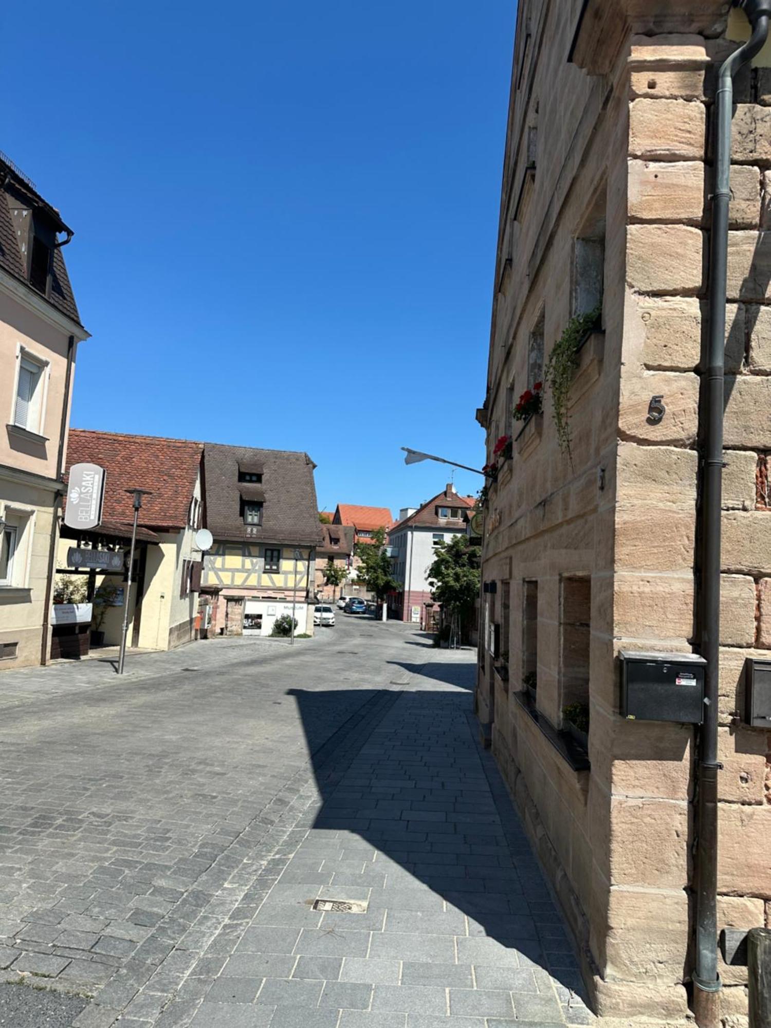 Altstadtpension Zirndorf Dış mekan fotoğraf