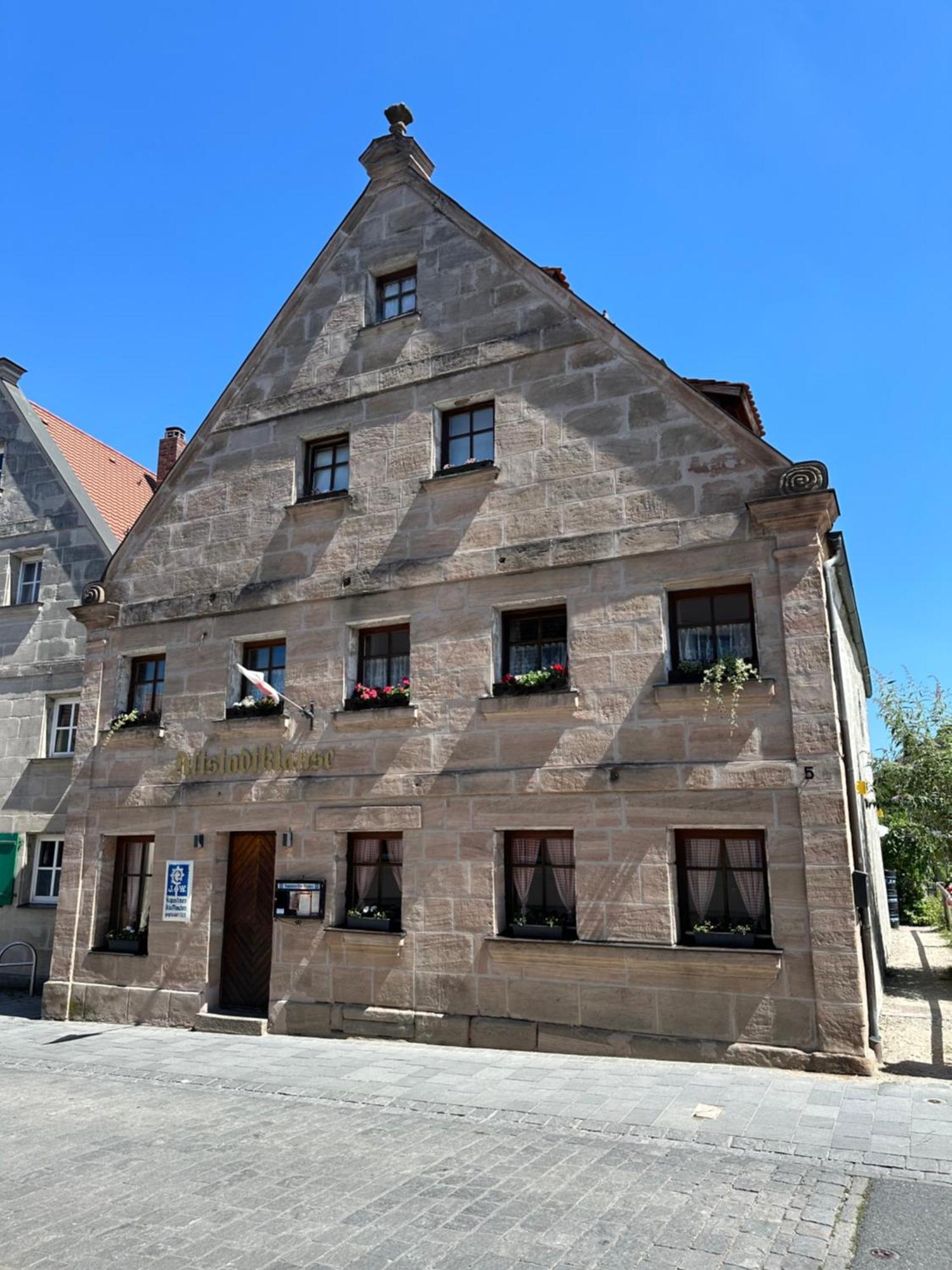 Altstadtpension Zirndorf Dış mekan fotoğraf