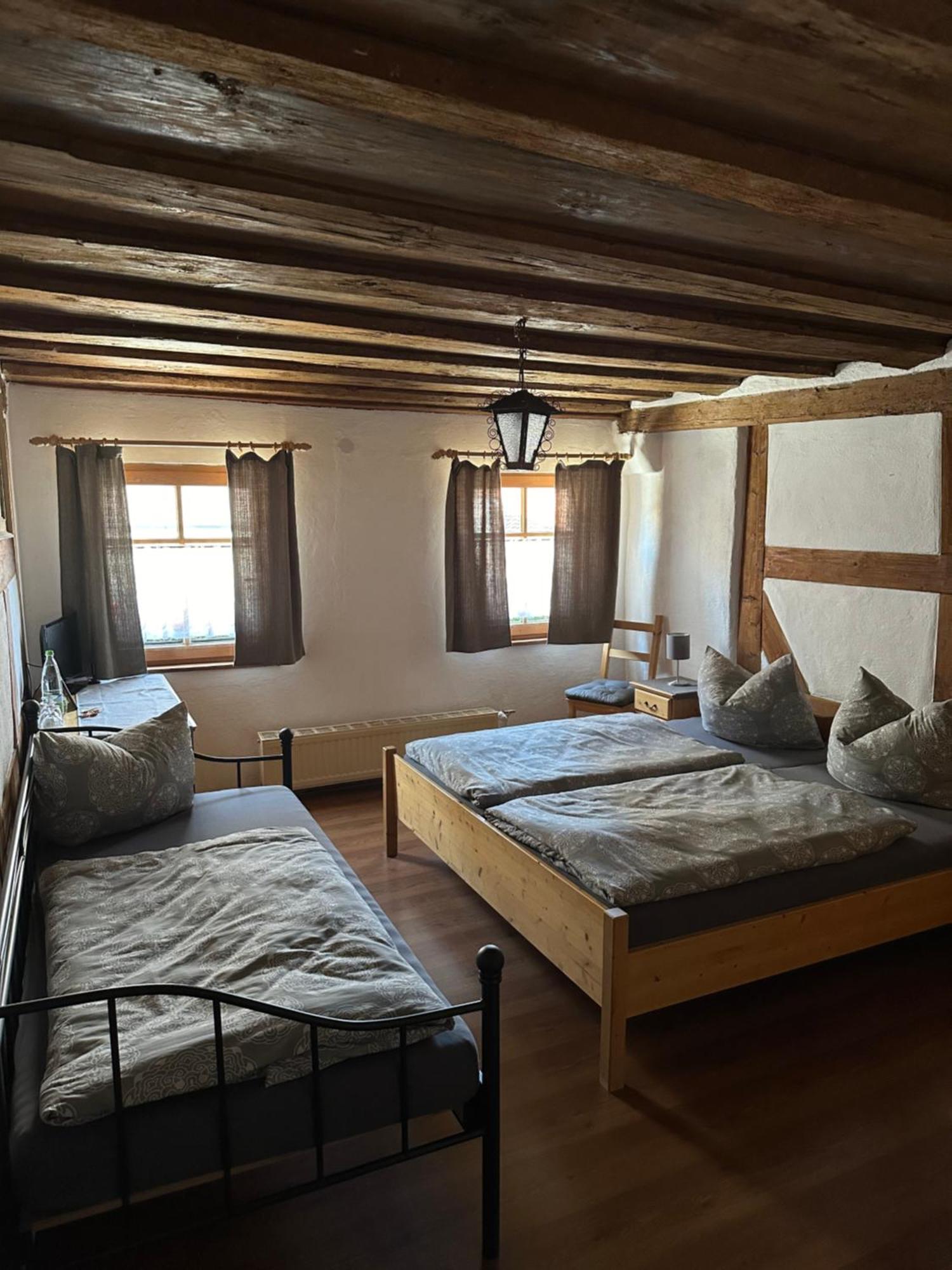 Altstadtpension Zirndorf Dış mekan fotoğraf