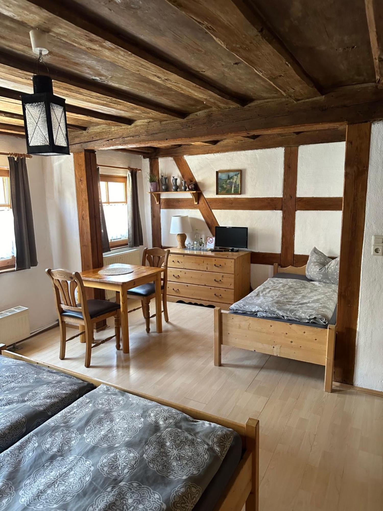Altstadtpension Zirndorf Dış mekan fotoğraf